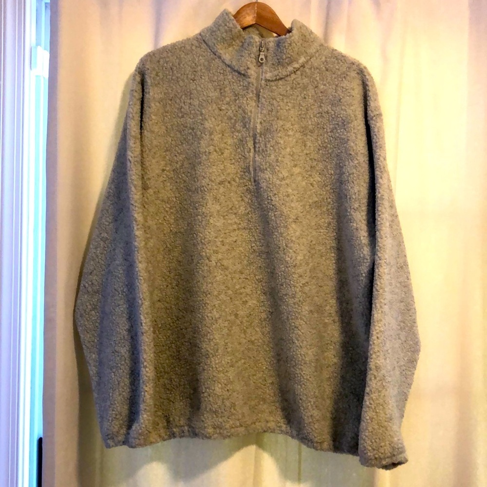 NWOT Cherokee Fleece Pullover